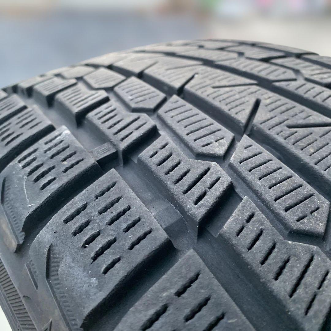 osaka様 デリカD5 スタッドレスタイヤ225/60-R18 純正ホイール