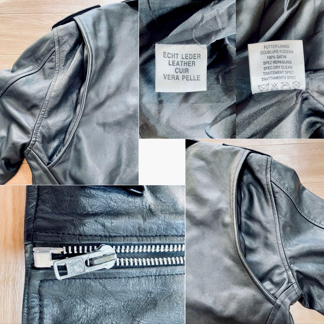 80〜90s vintage GOLDEN FLEECE ライダースジャケット