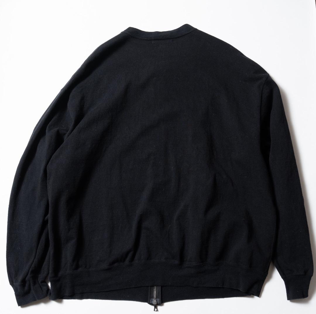 週末価格　blurhms C/Silk Nep Crew-zip サイズ3