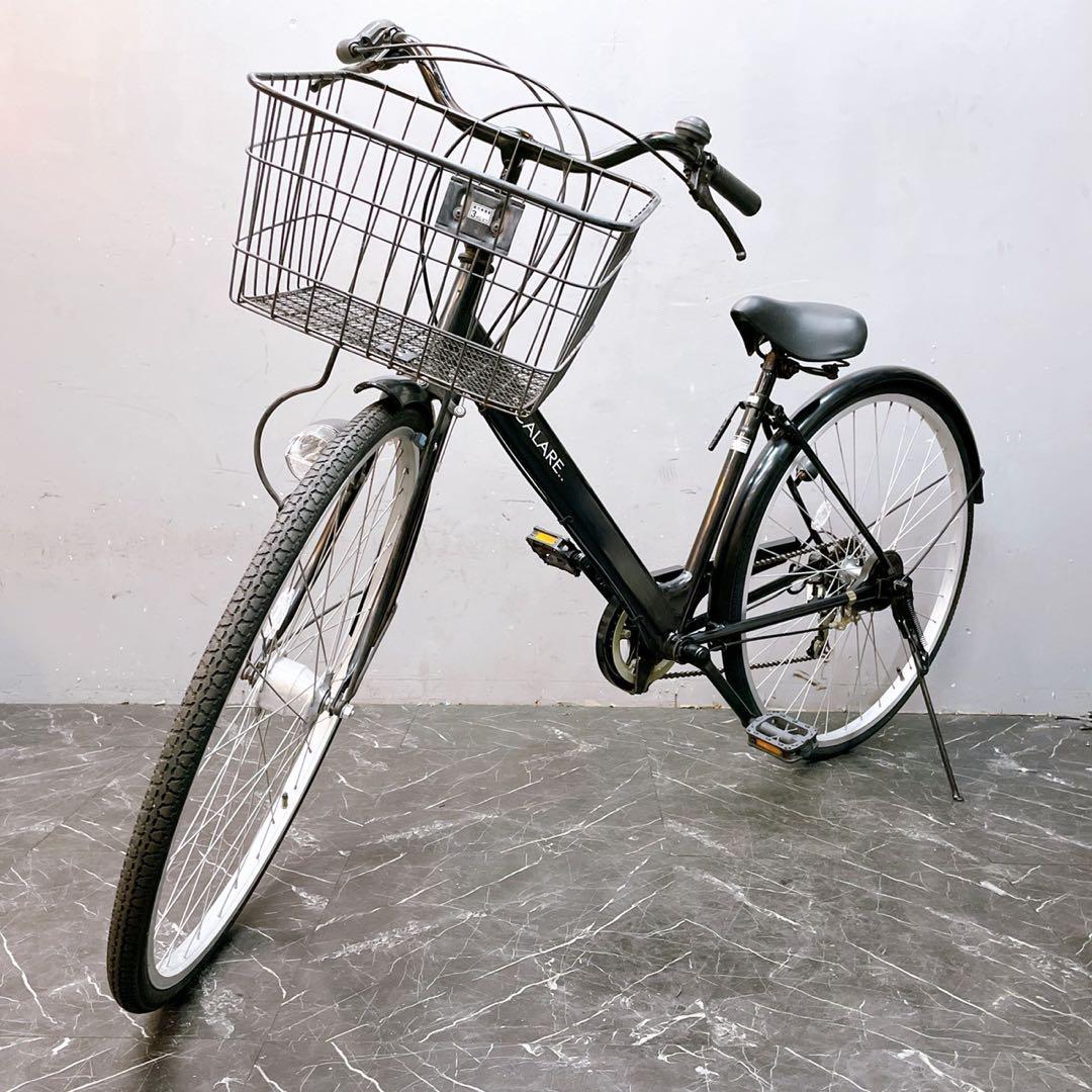 【940】《関西 引き取り》一般車 ママチャリ SCALARE ブラック