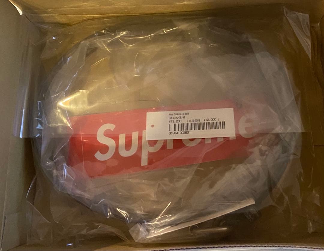 小物 Supreme Nike Snakeskin Belt S/M 2021SS