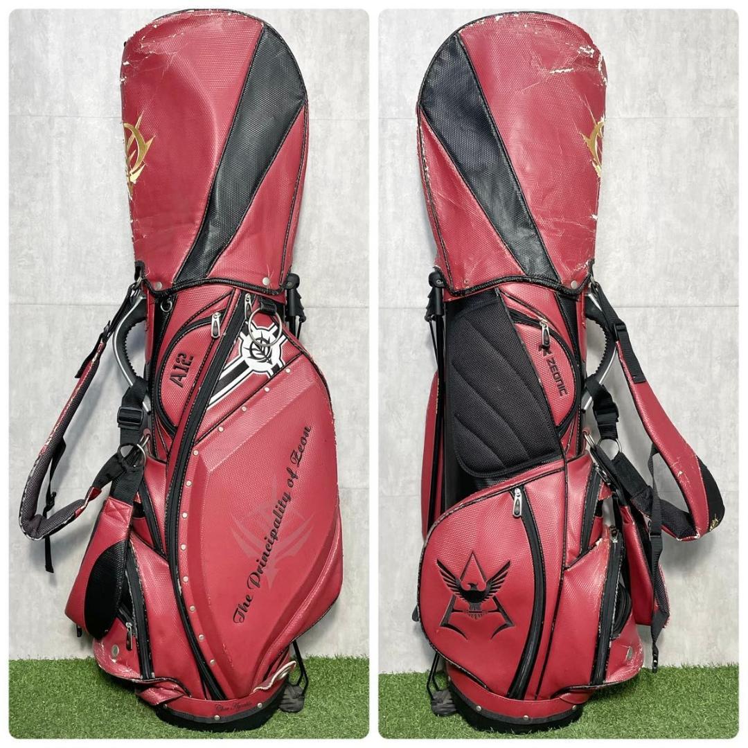 【激レア】GANDAM ガンダム シャア専用ザク MS-06S キャディバッグ