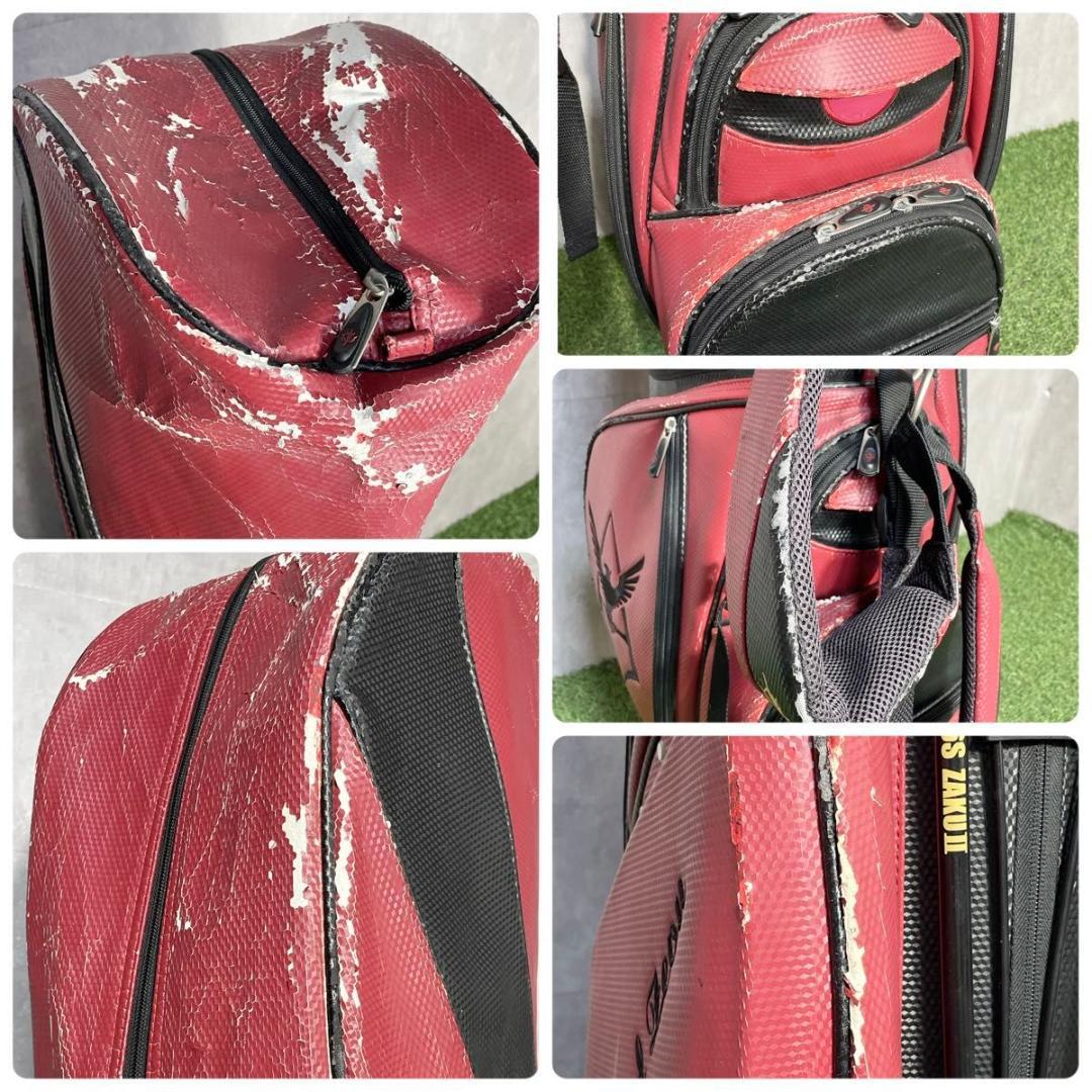 【激レア】GANDAM ガンダム シャア専用ザク MS-06S キャディバッグ