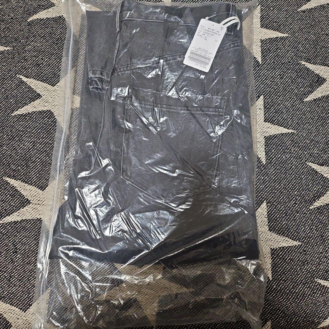 【DARKPARK/ダークパーク】 INES USED BLACK デニム