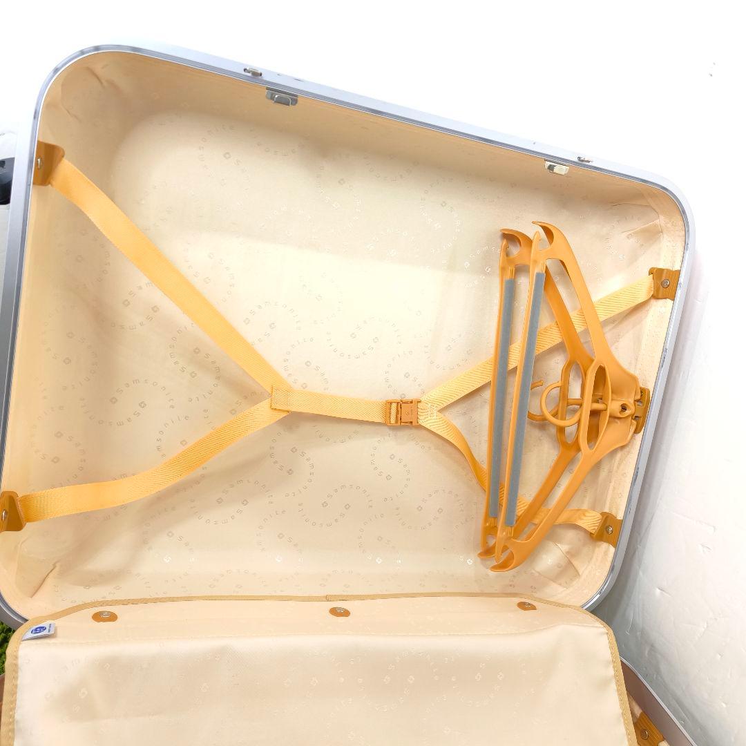 Sale✨サムソナイト　Samsonite 大型キャリーケース ハンガー2本付