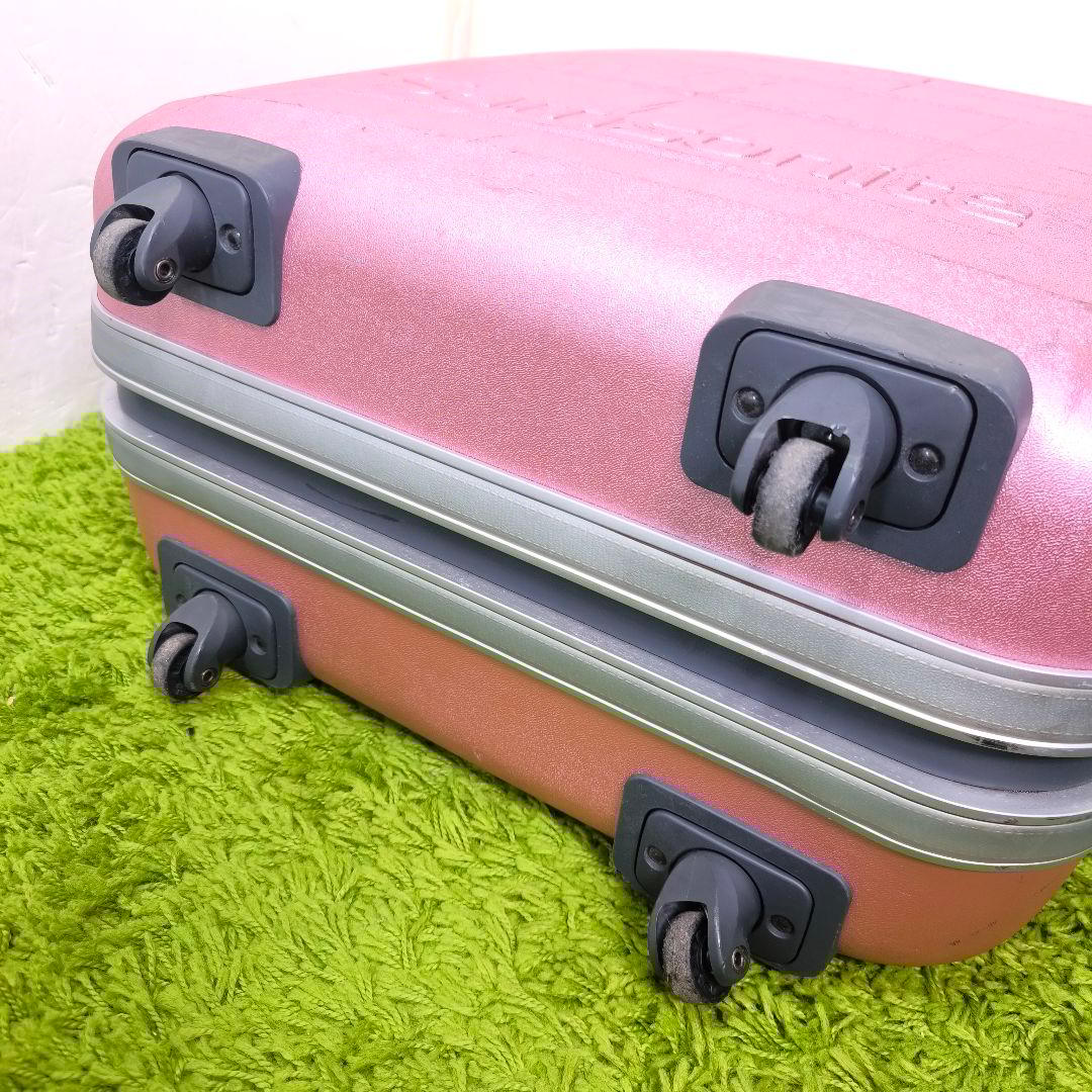 Sale✨サムソナイト　Samsonite 大型キャリーケース ハンガー2本付