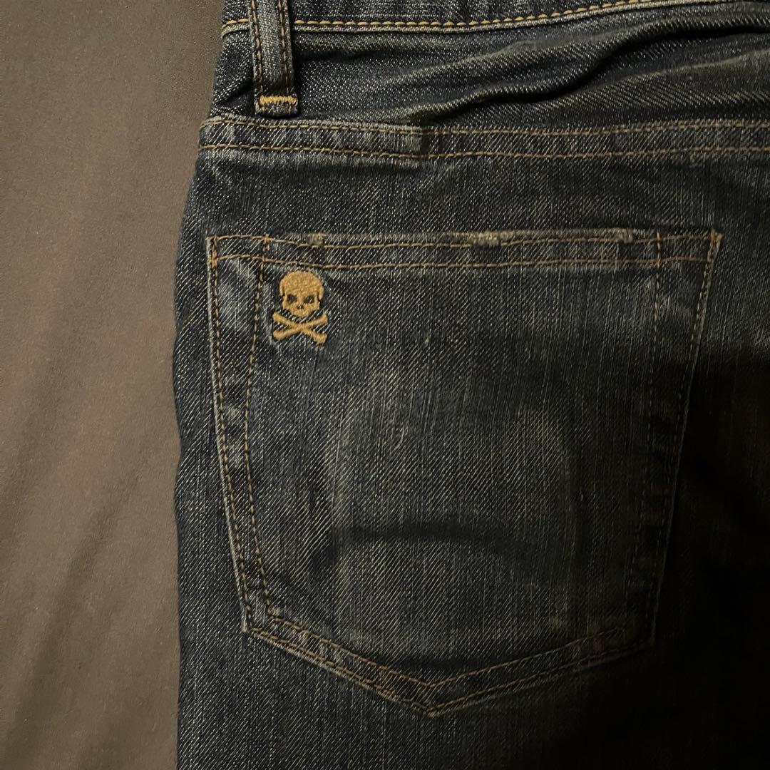 Hysteric Glamour フレアデニム ワイドデニム y2k