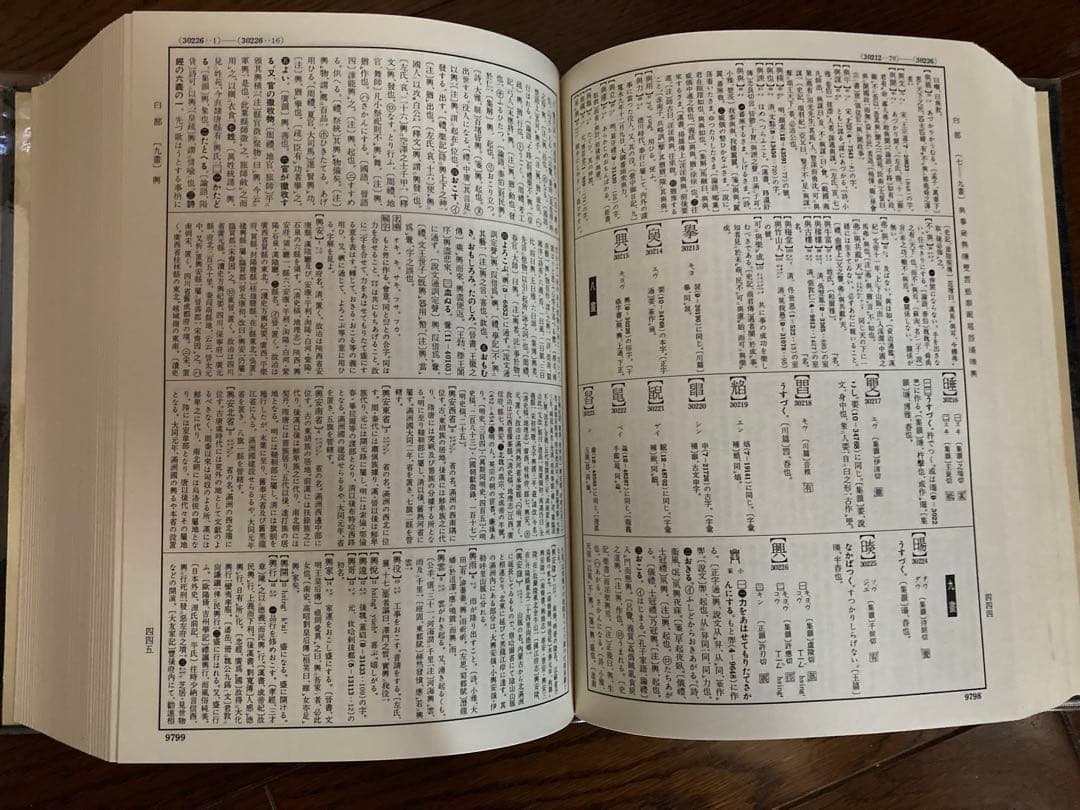 大漢和辞典 全12巻 + 索引(13冊セット) 諸橋轍次 大修館書店