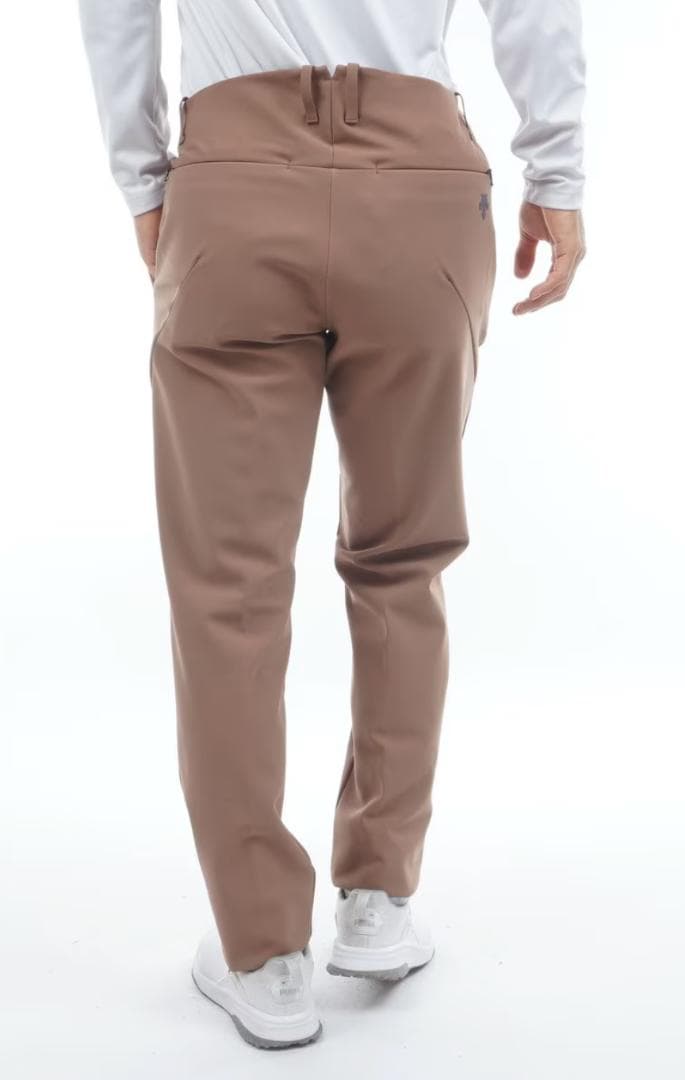 お買得【新品】g-arc collectionボンディングロングパンツ