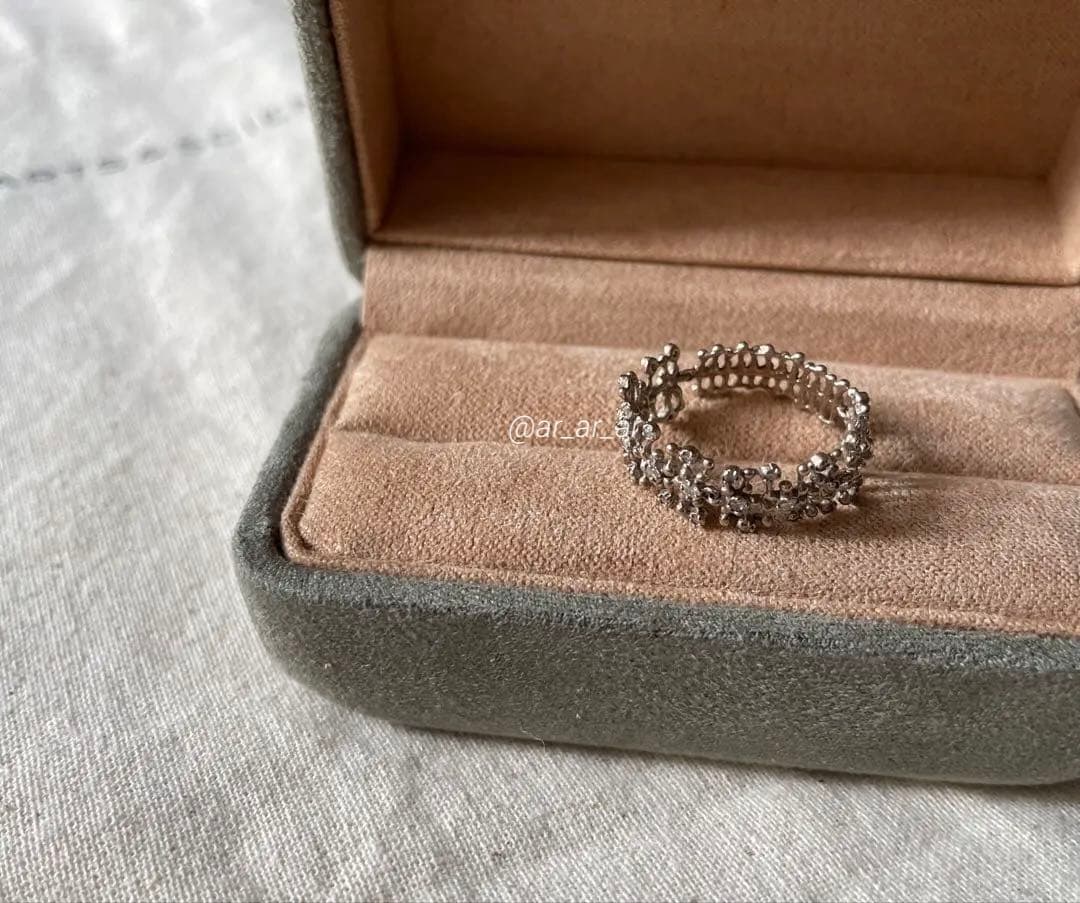 アクセサリー noguchi BIJOUX / Tsubu #1267 ring