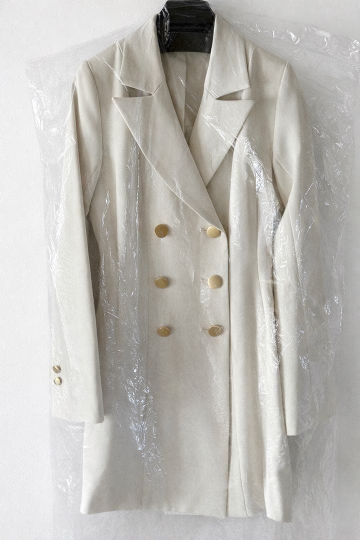 MERCURYDUO 2WAYフィットアンドフレアジャケットワンピース