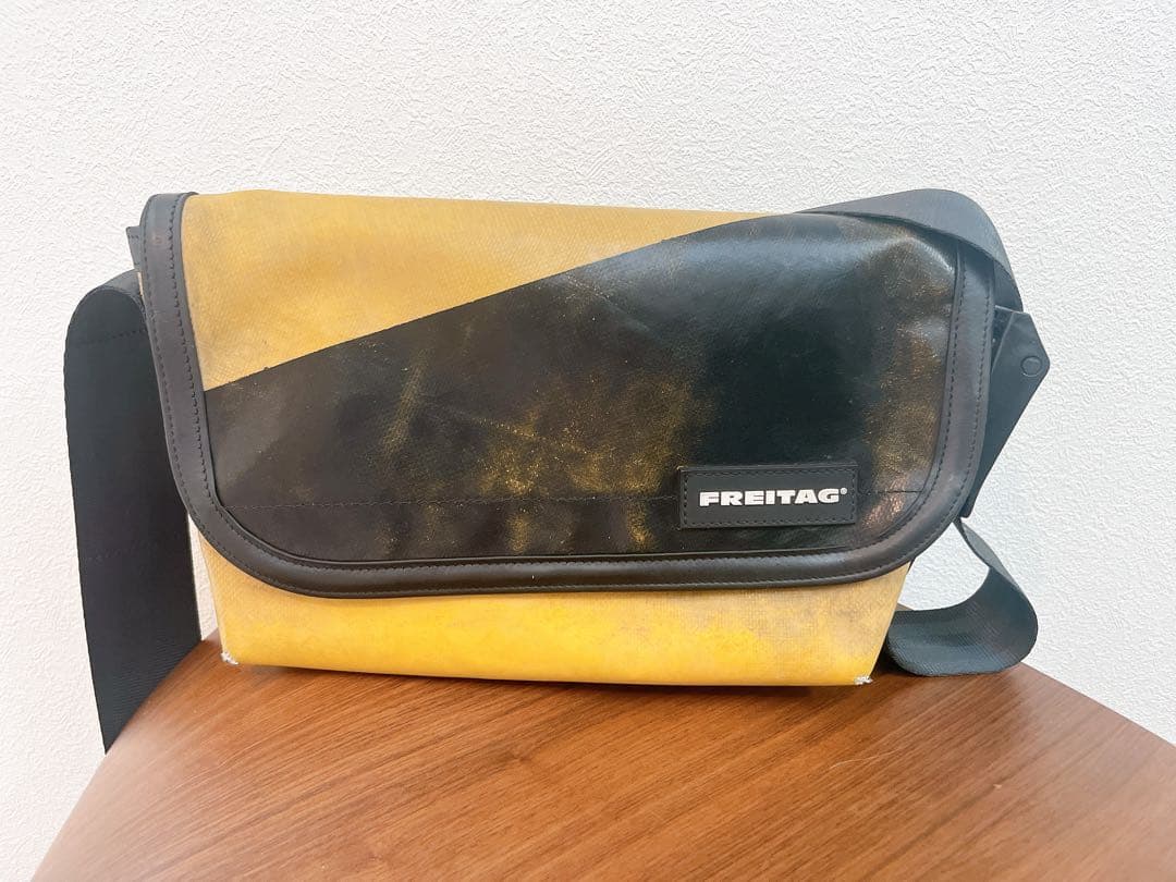 FREITAG F41バッグ イエロー/ブラック HAWAII FIVE-O