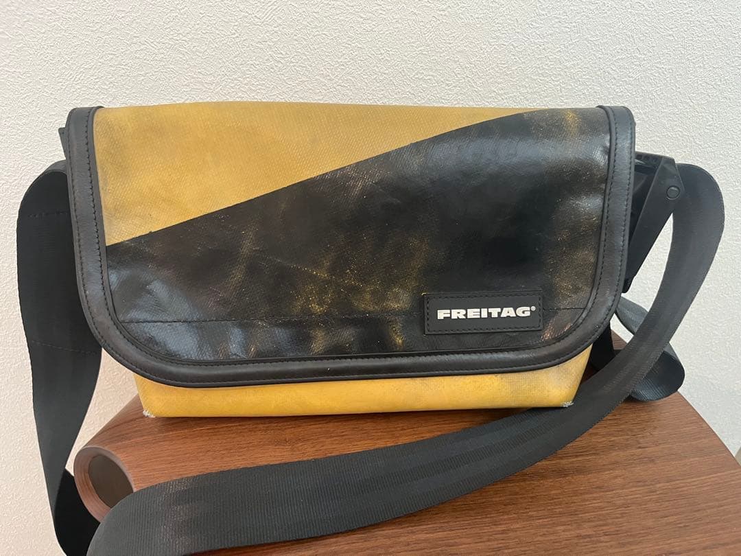 FREITAG F41バッグ イエロー/ブラック HAWAII FIVE-O