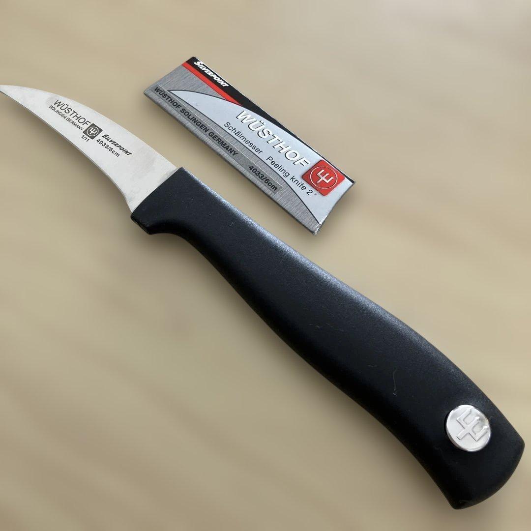 ヴォストフ　WUSTHOF ピーリングナイフ