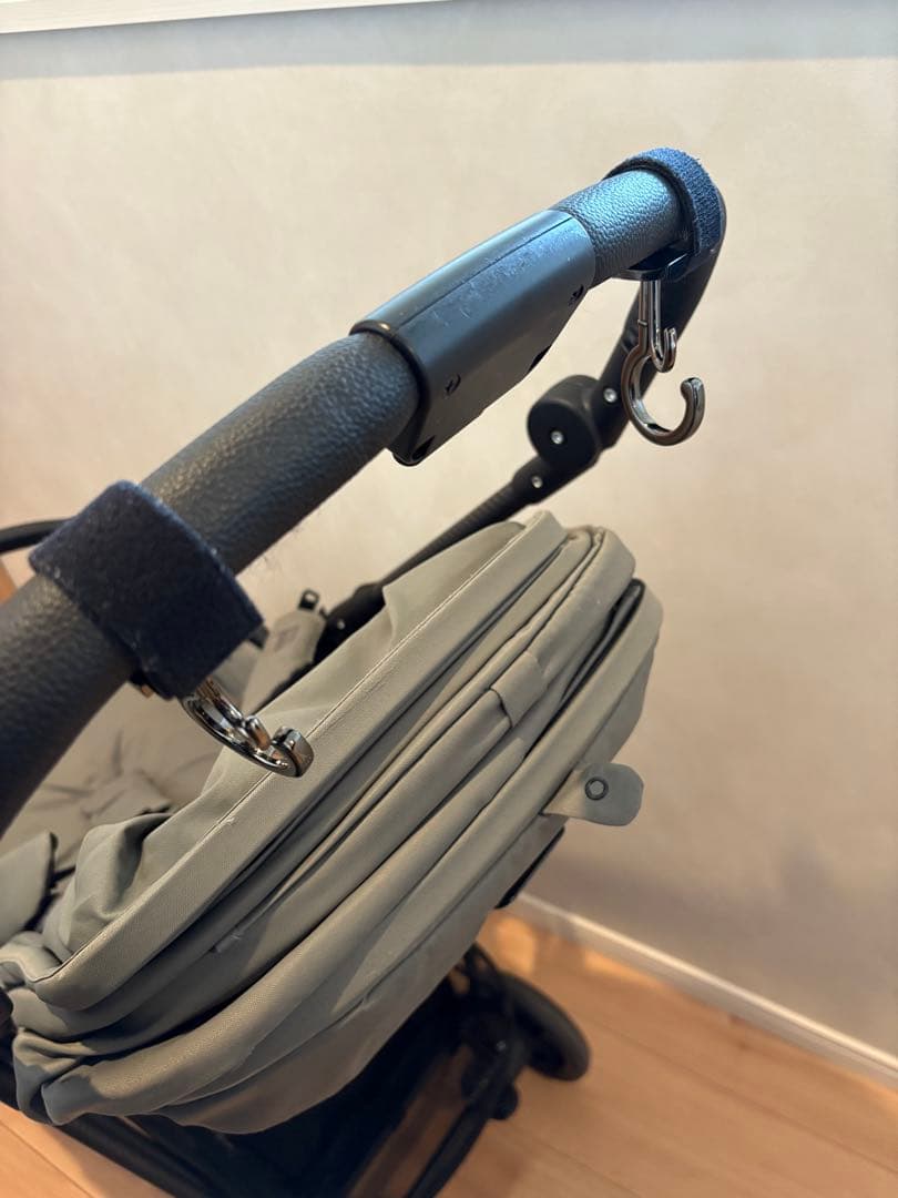 【美品】サイベックス　2021年式メリオカーボン　A型ベビーカー　ソーホーグレー