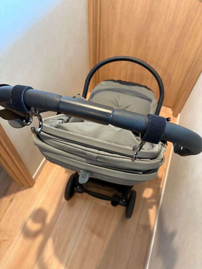 【美品】サイベックス　2021年式メリオカーボン　A型ベビーカー　ソーホーグレー
