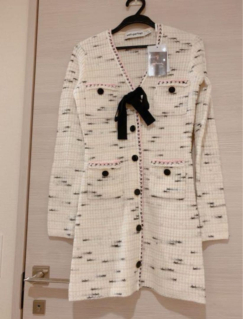 self-portrait Mサイズ ワンピース