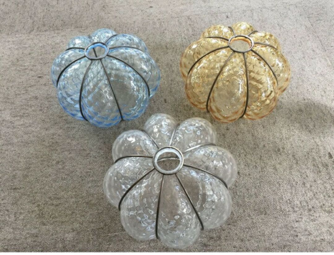 ベネチアンガラス　ペンダントランプ