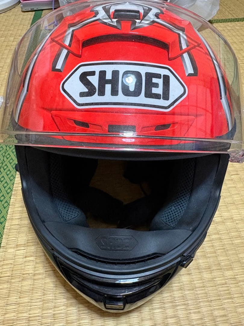 SHOEI x-14 マルケス　Mサイズ