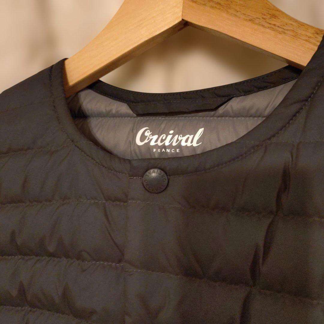 ■限定お値下げ　Orcival グレー ダウンジャケット