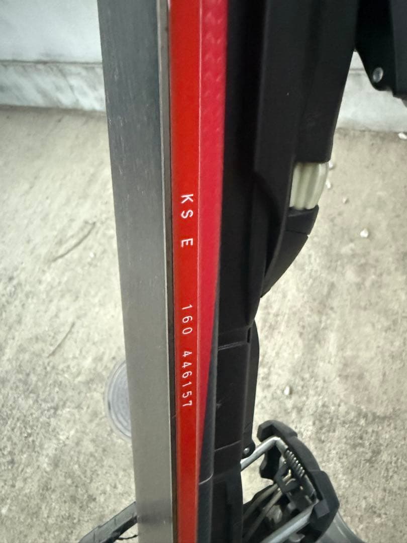 【値下げ】OGASAKA　Keo's　覇　160cm　TyROLIA　RFD11