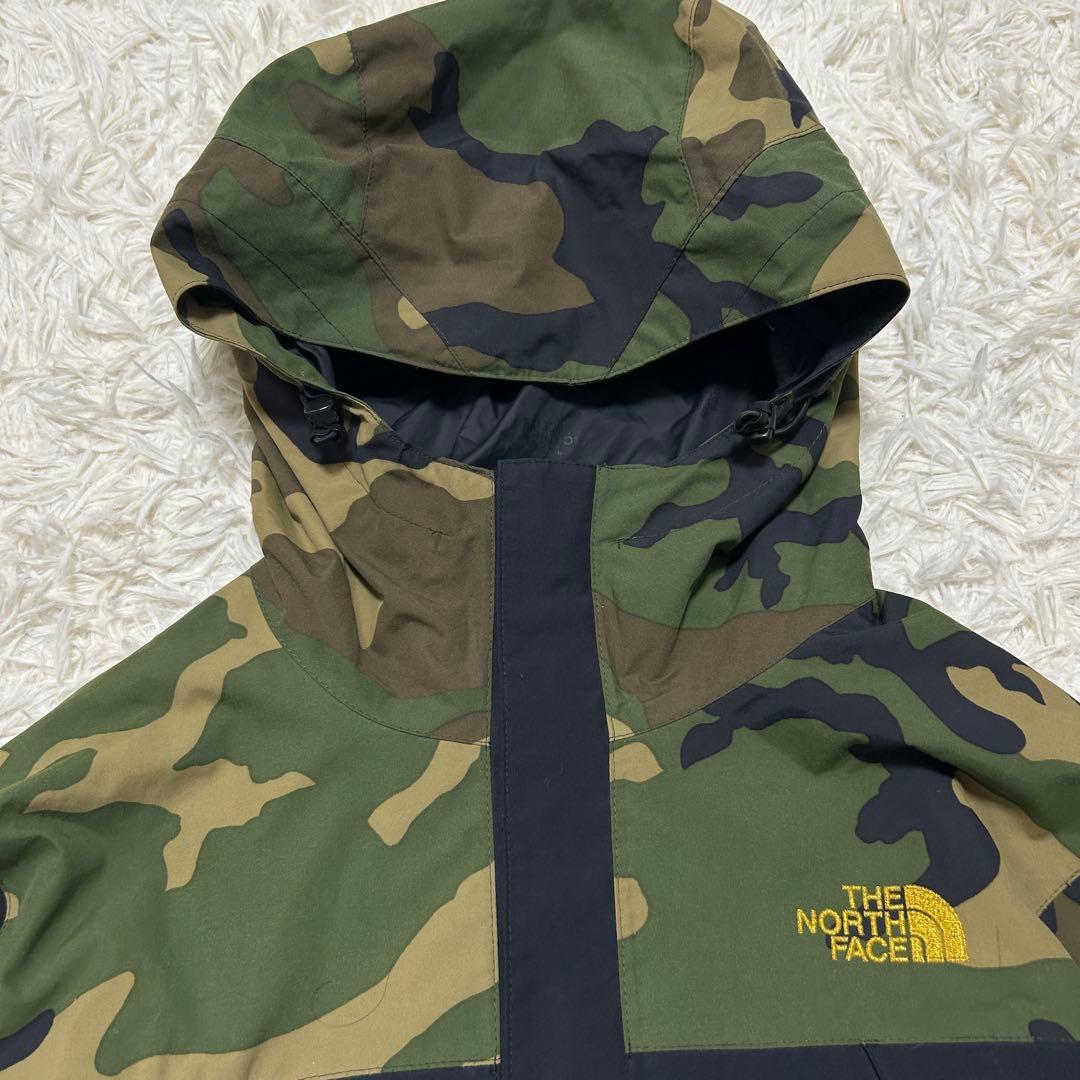 金ロゴ✨THE NORTH FACE NOVELTY SCOOP JACKET