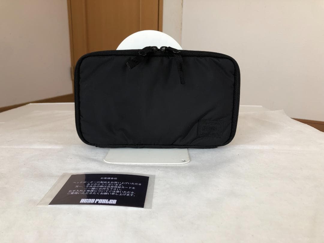 ヘッドポーター　トラベル　オーガナイザー　ポーチ　タンカー　旅行　海外　カード