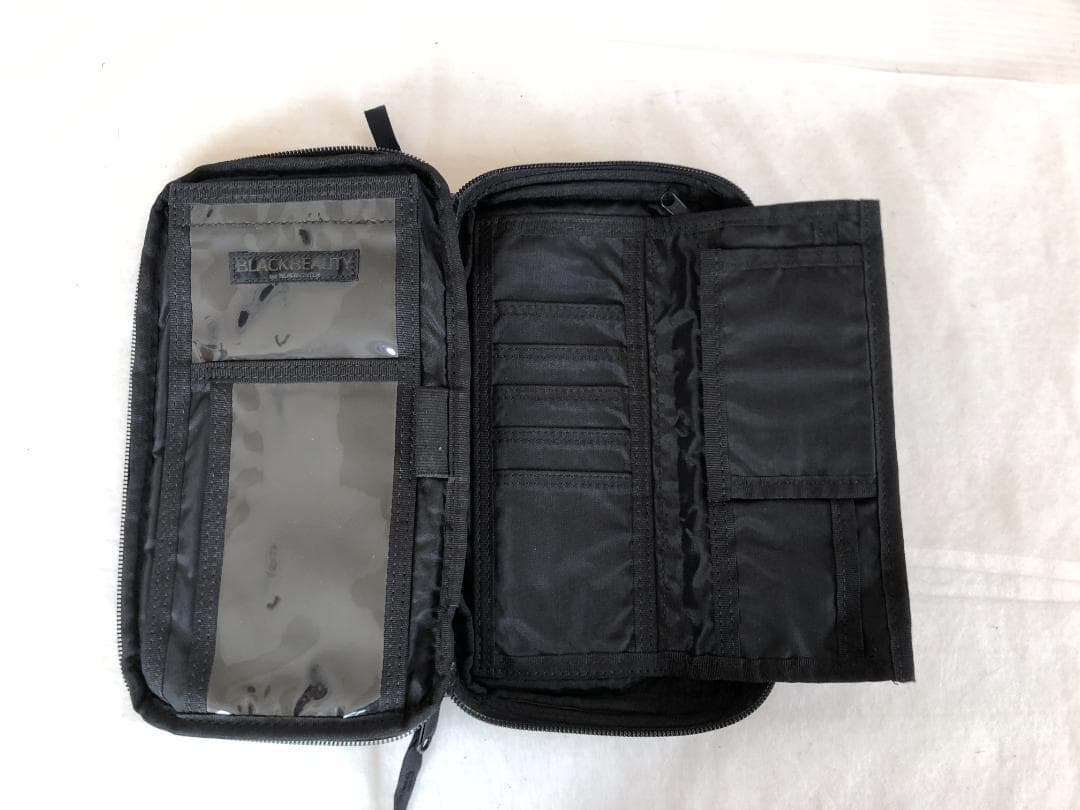 ヘッドポーター　トラベル　オーガナイザー　ポーチ　タンカー　旅行　海外　カード