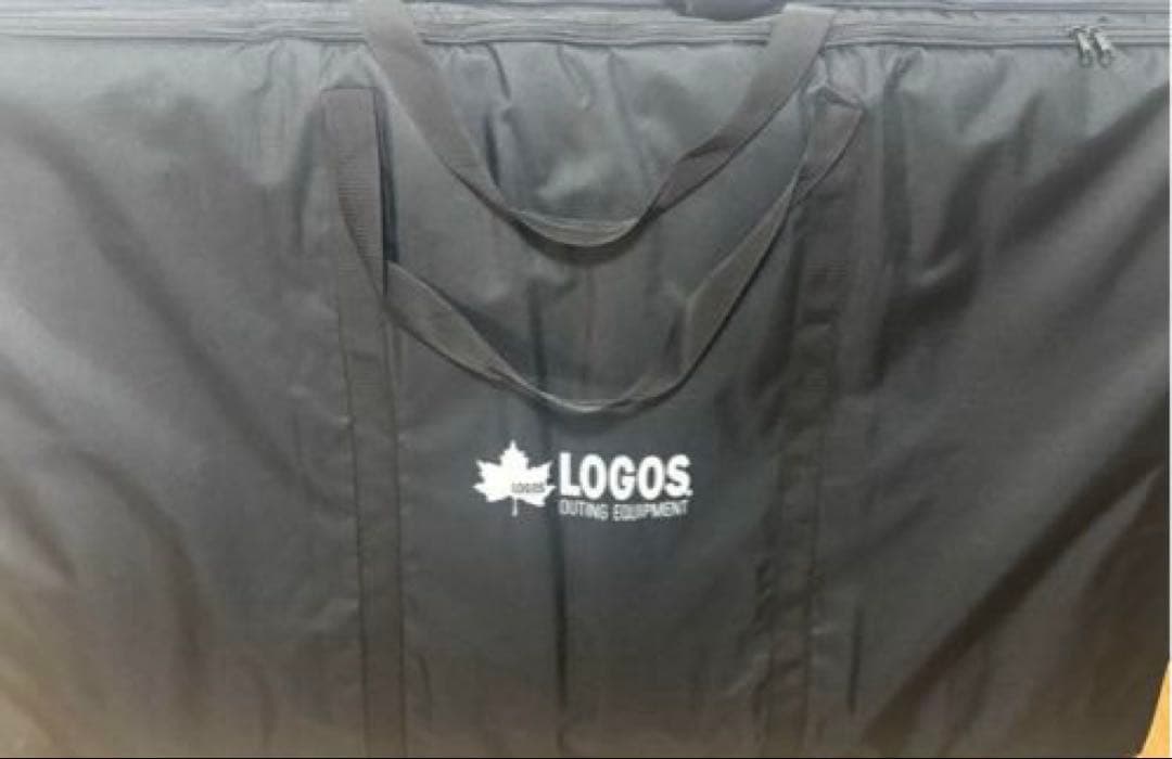 LOGOS Tracksleeper ワークアイアンテーブル　収納袋付き