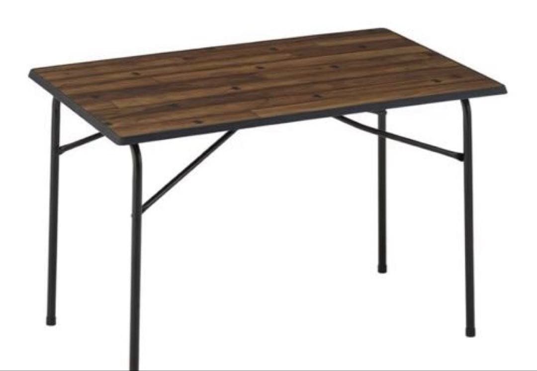 LOGOS Tracksleeper ワークアイアンテーブル　収納袋付き