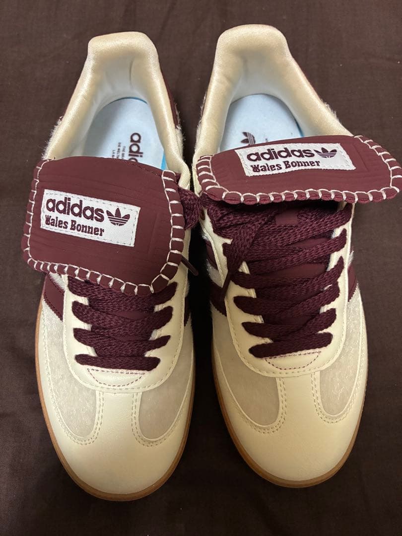 Wales Bonner × adidas Samba Pony