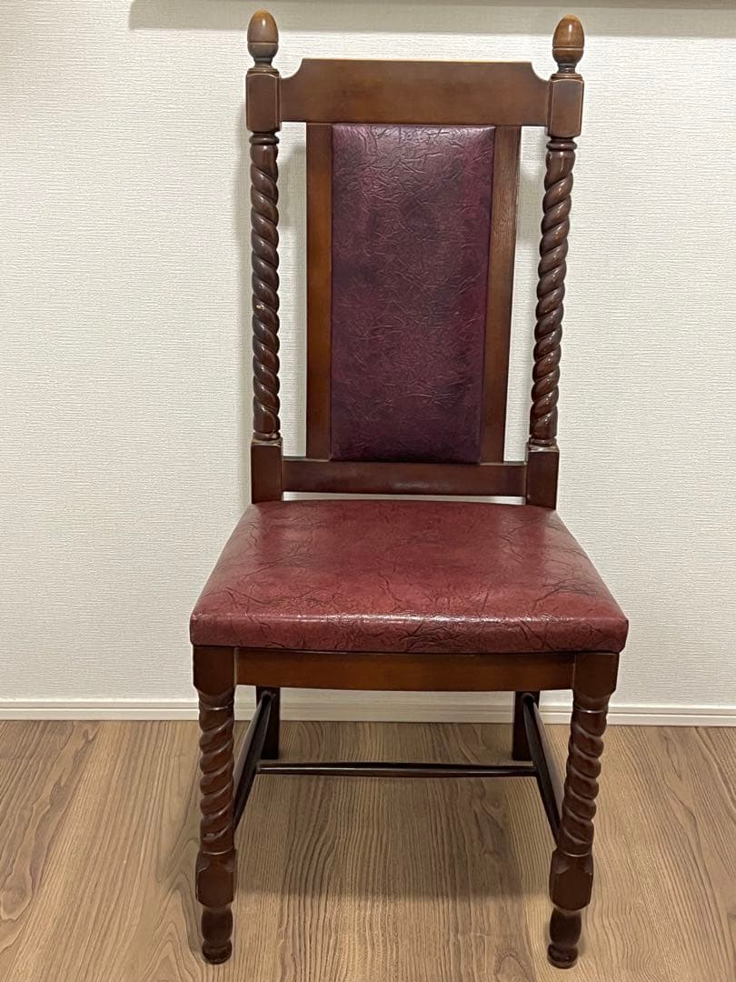 期間限定値下げ！バロック調♦︎アンティークチェア