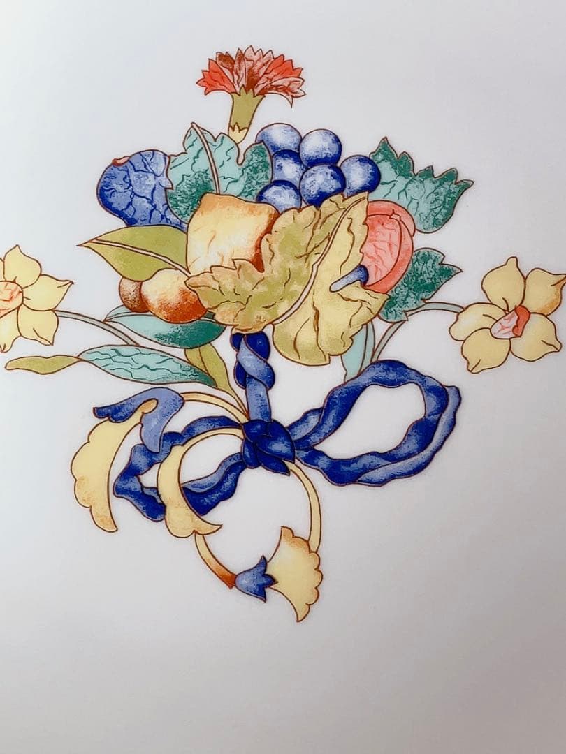 BERUNARDAUDベルナルド レア　大皿　30センチ　リモージュ　フランス