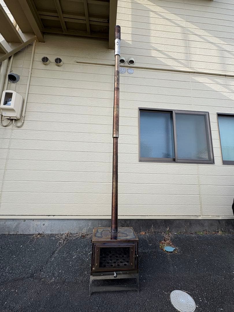 solotour薪ストーブ