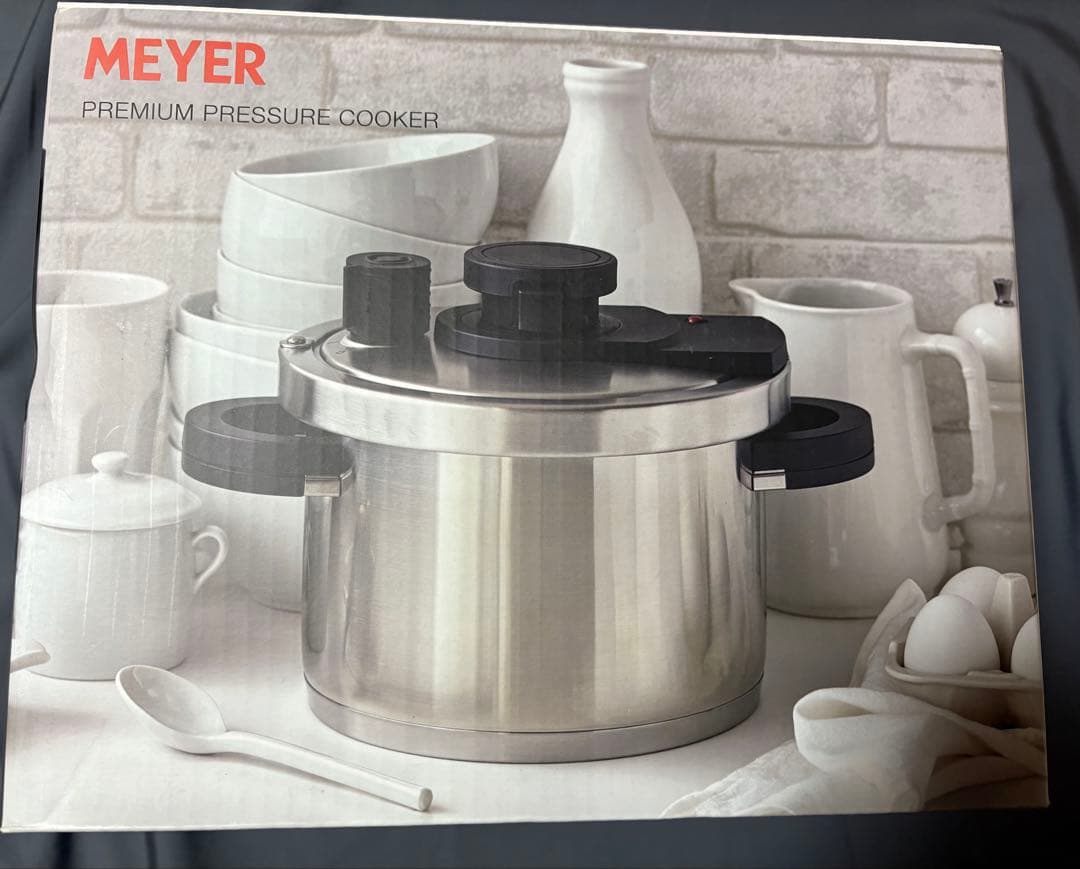 マイヤー　プレッシャークッカー　4L 新品