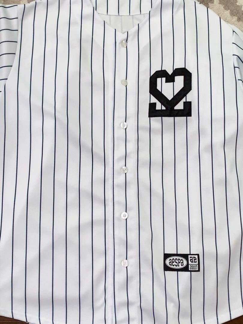 aespa カリナ Better Things ベースボールユニフォーム