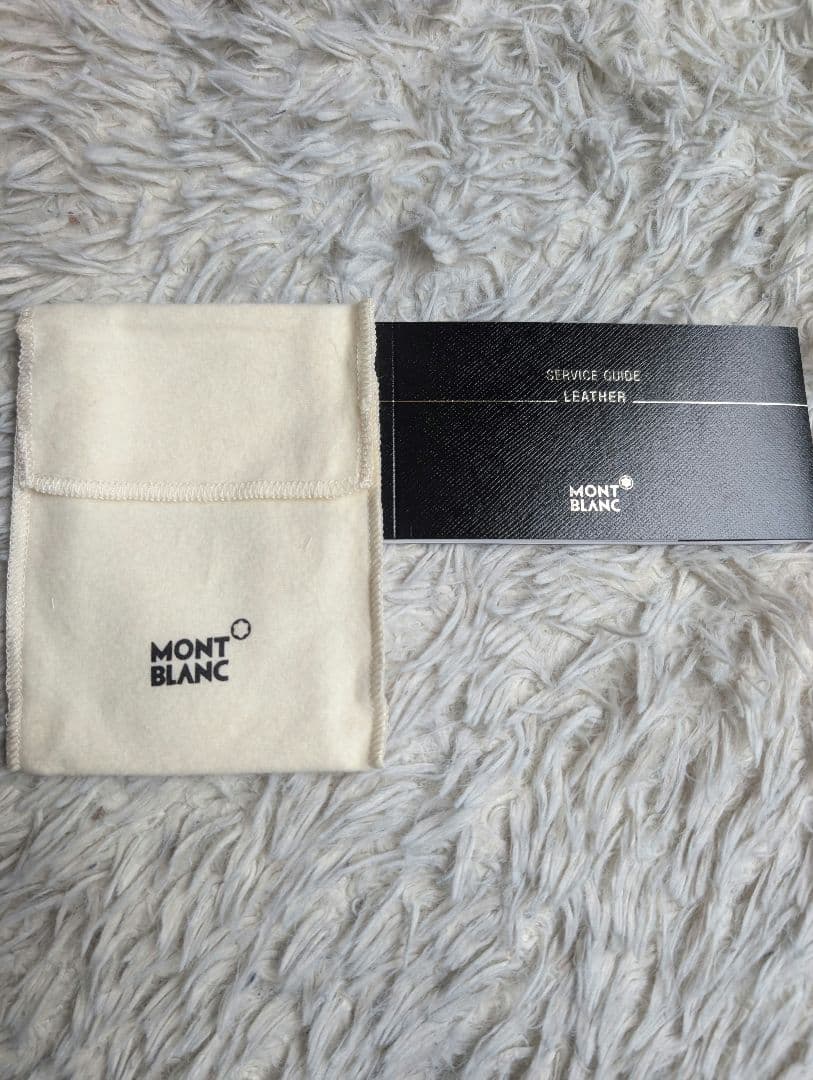 【未使用/箱付】MONTBLANC レザー　ミニウォレット