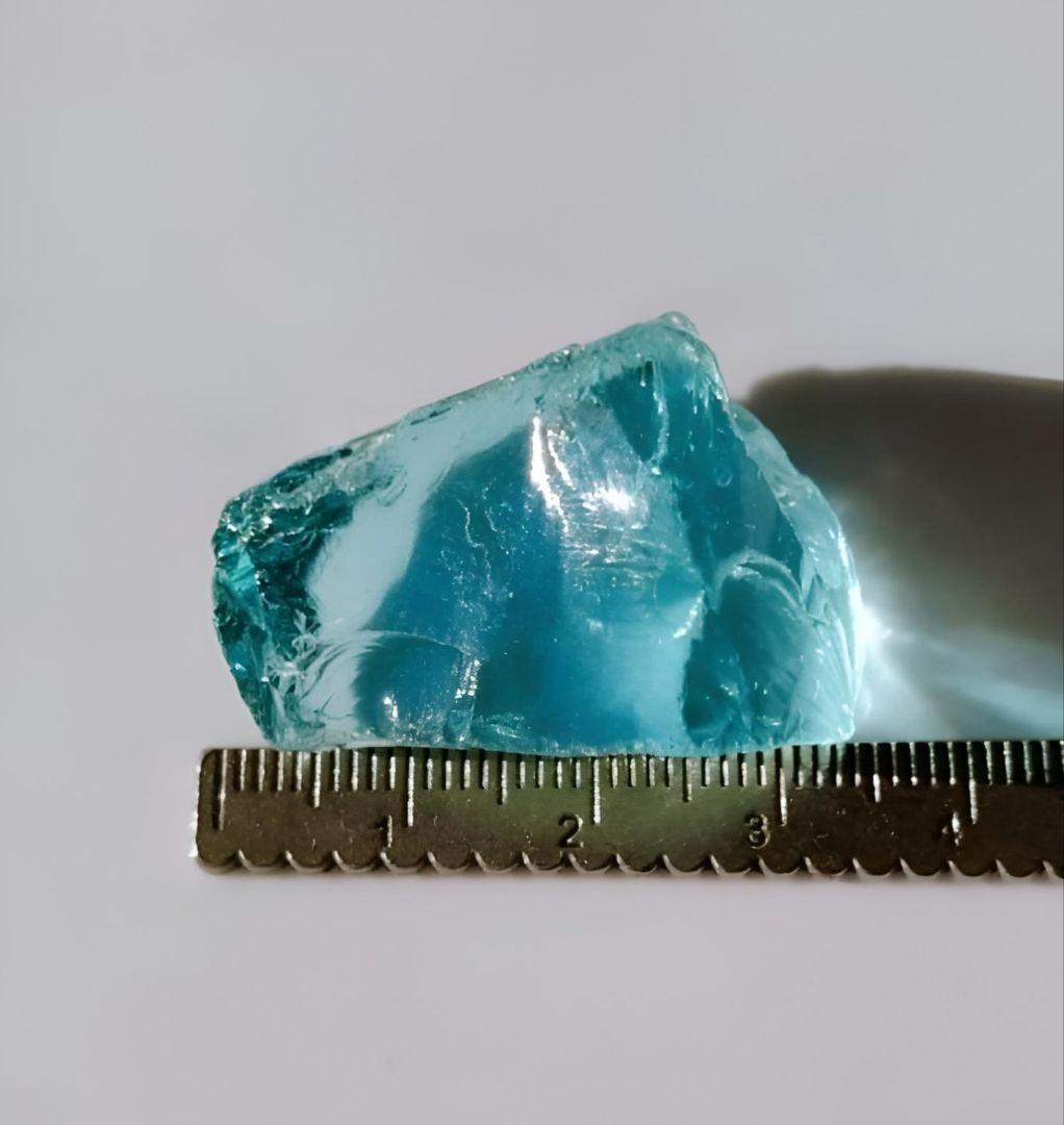 超 巨大 希少 レア アンダラクリスタル ブルートパーズ 原石