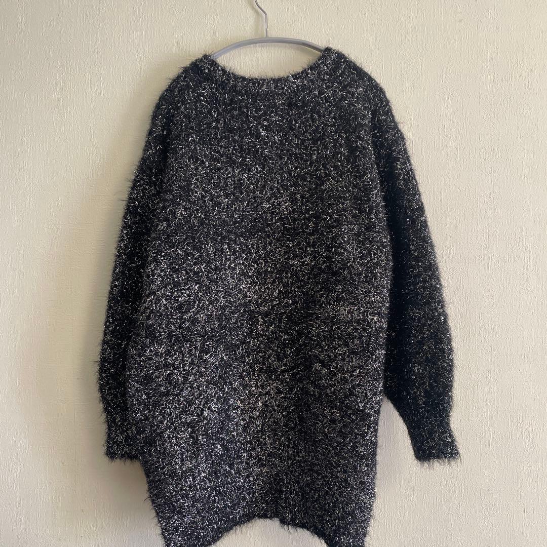 ☆NASERI☆さま 新品！スコットクラブ　ブラック　ラメニット他1点