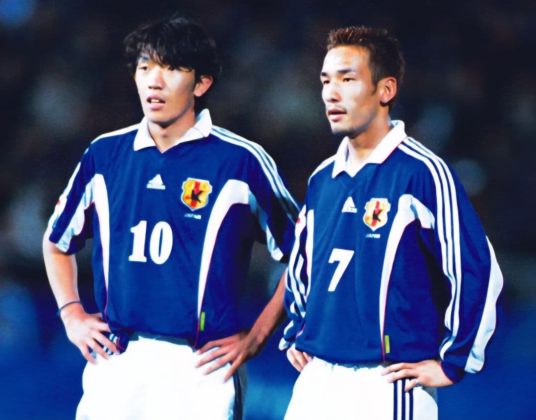 千*い様 2001 コンフェデレーションズカップ 長袖ユニフォーム 中田英寿 新