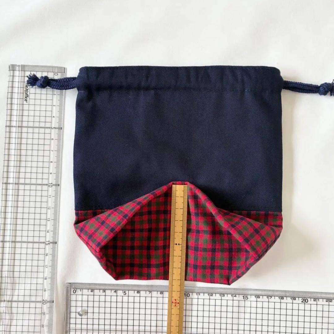 ねこまま　ファミリア風　レッスンバッグ　上履き入れ　体操着入れ　【1/3】