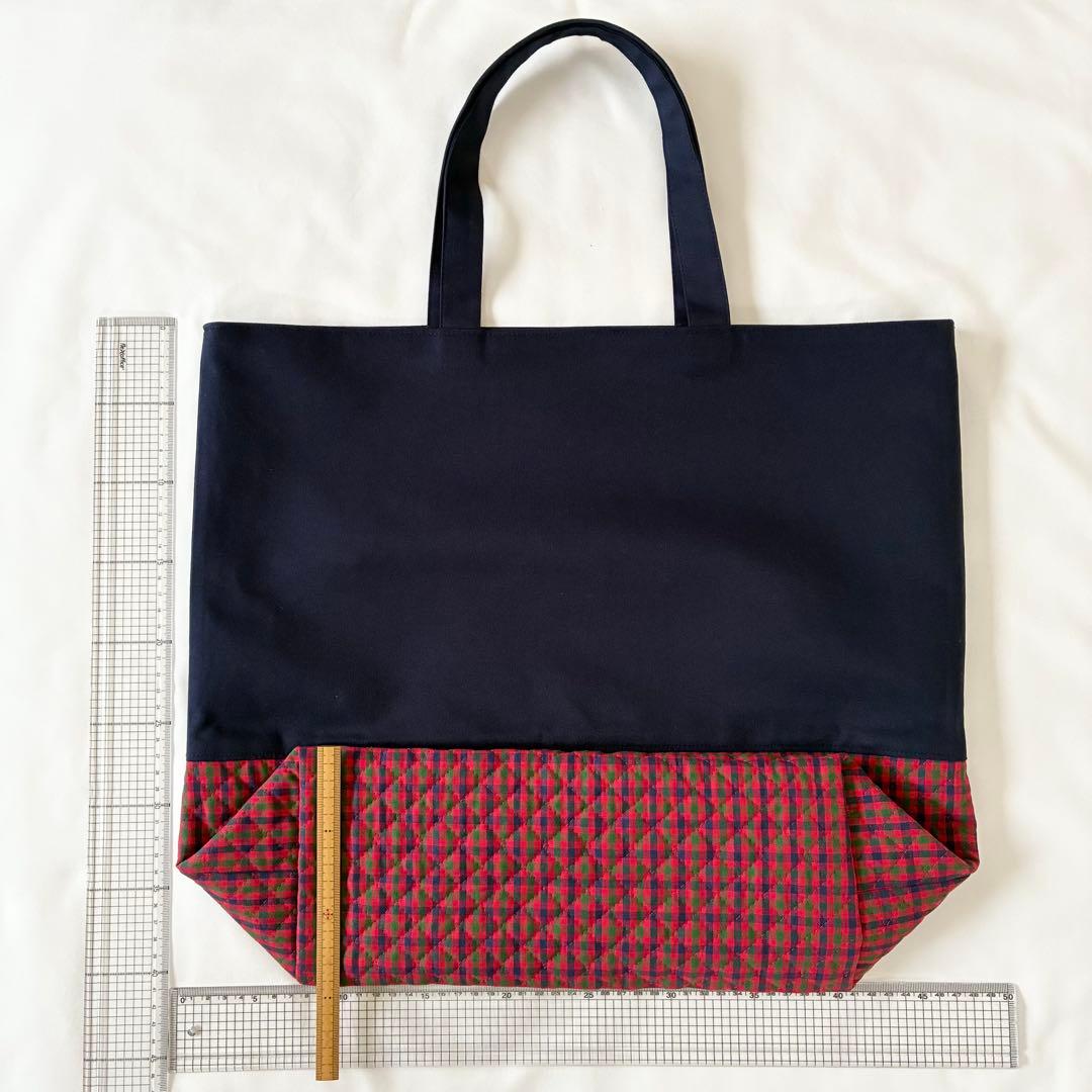 ねこまま　ファミリア風　レッスンバッグ　上履き入れ　体操着入れ　【1/3】