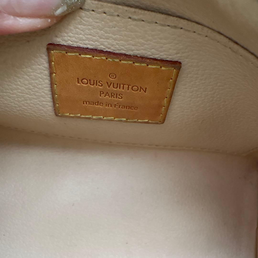 ルイ・ヴィトン ポーチ ダミエ アズール ポシェット コスメティック