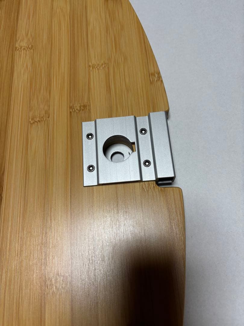 【廃盤】スノーピーク ラウンジスライドトップ竹 CK-155TR 2枚セットです