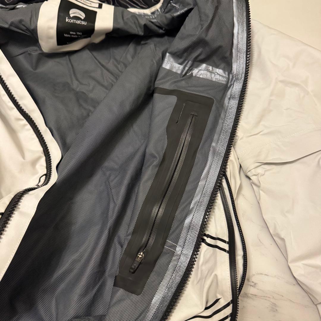 マークアンドロナ　カッパ　上下　セットアップ　 ゴルフウェア　レインコート46