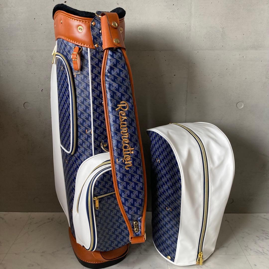 【新品並】Resurrection レザレクション ラリーナ キャディバッグ