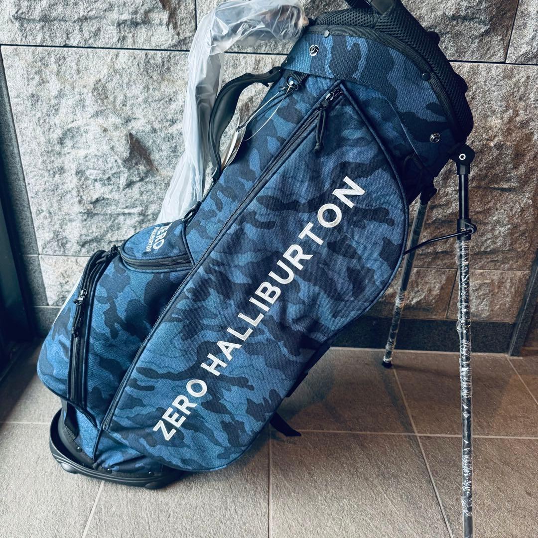 ★新品未使用/ゼロハリバートン/キャディバック/ゴルフバック