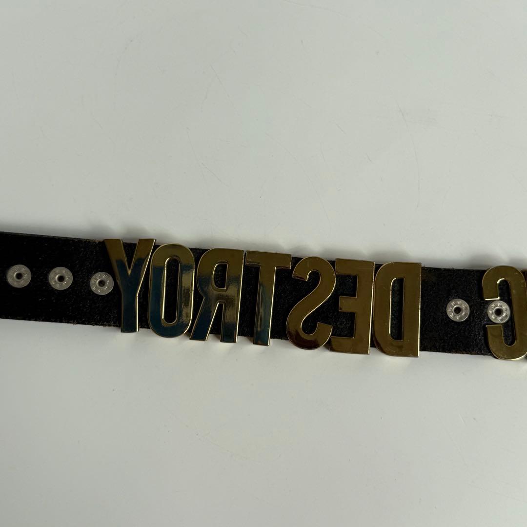 HYSTERIC GLAMOUR ヒステリックグラマー ベルト スタッズC547