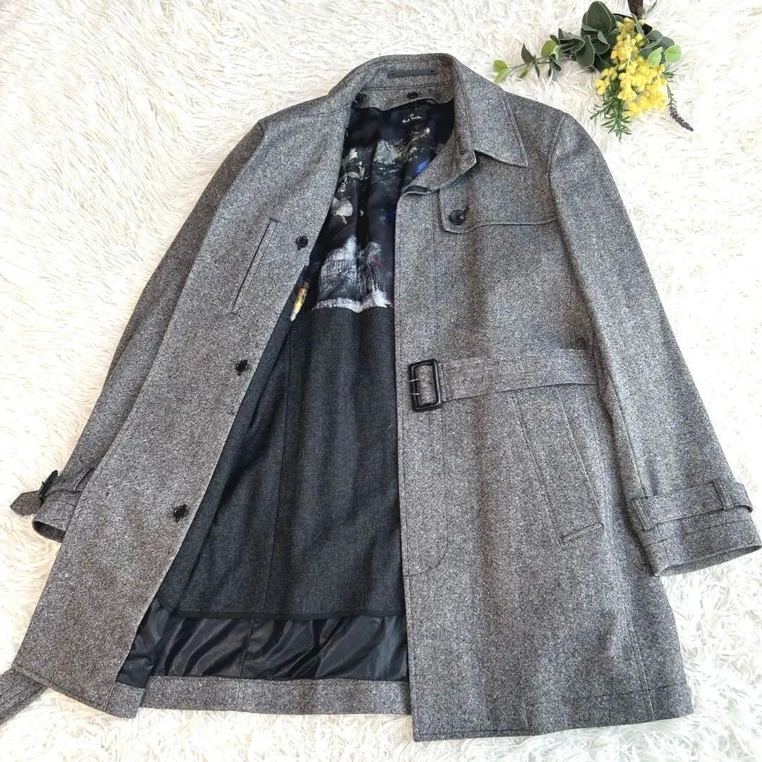美品⭐️PS ポールスミス トレンチコート　ライナーあり　ベルト付き　2way
