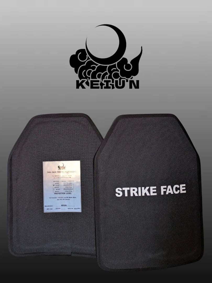 KEIUN　自衛官割有り　Mサイズ　level4　防弾プレート　sapi　実物